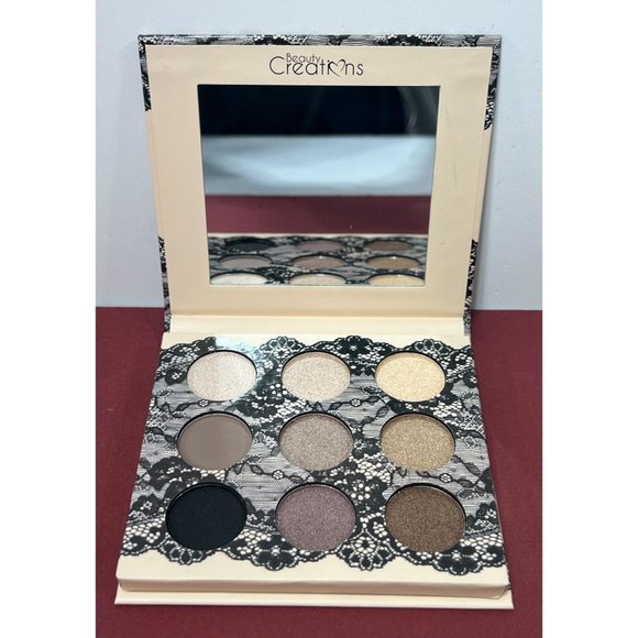 Beauty Creations - Boudoir Shadows - 9 Tone Shadow Palette - Picture 1 of 10